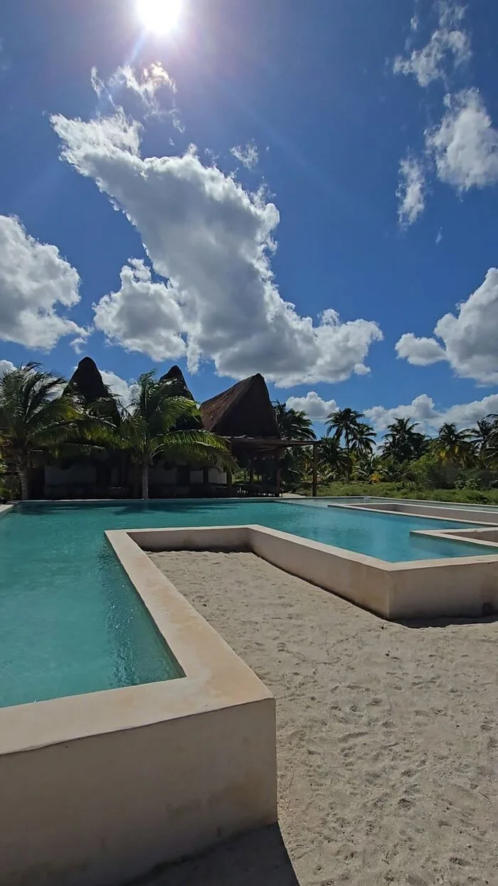 Alberca de Costa Venado Beach Club
