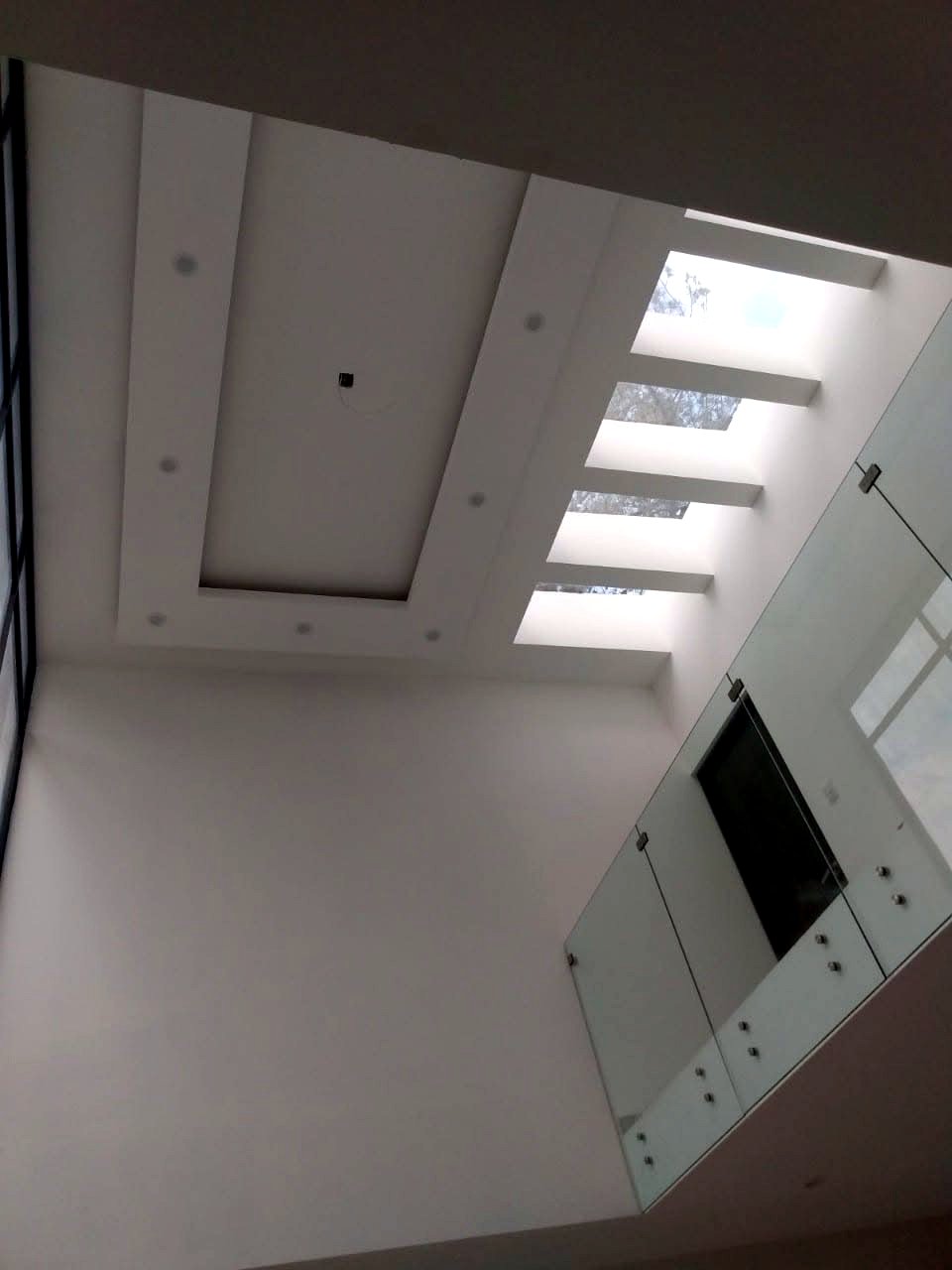 Tragaluces sobre la doble altura, Residencia CDMX