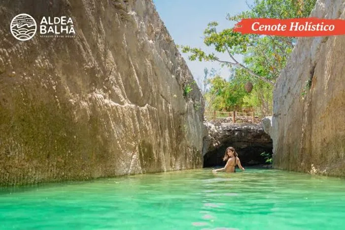 Cañón del cenote holístico