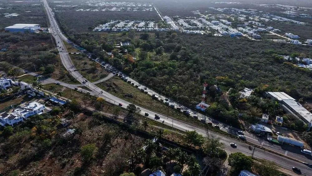 Avance de obra Distrito Conkal