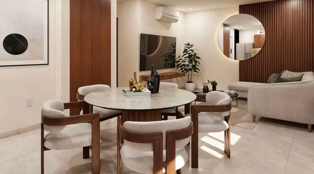 Sala y comedor Distrito Conkal