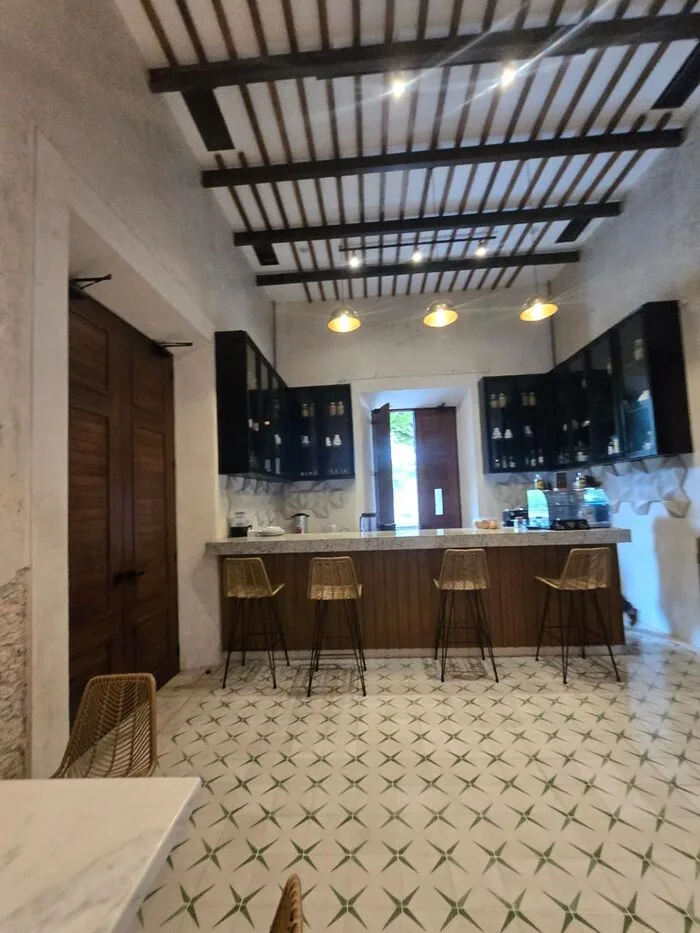 Sala de estar de Hacienda Kikteil