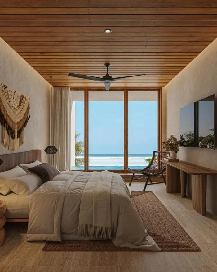 Recámara con vista al mar, Playaviva