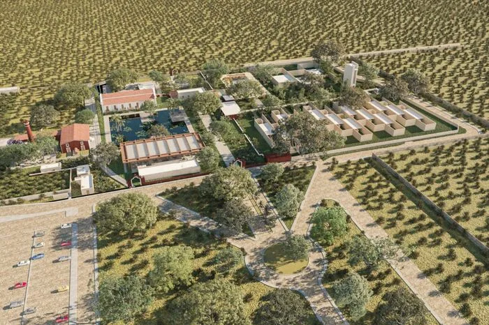 Masterplan de Hacienda San Eduardo