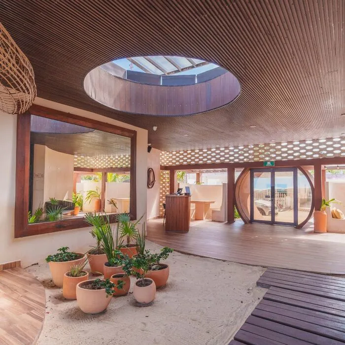 Lobby de San Roque