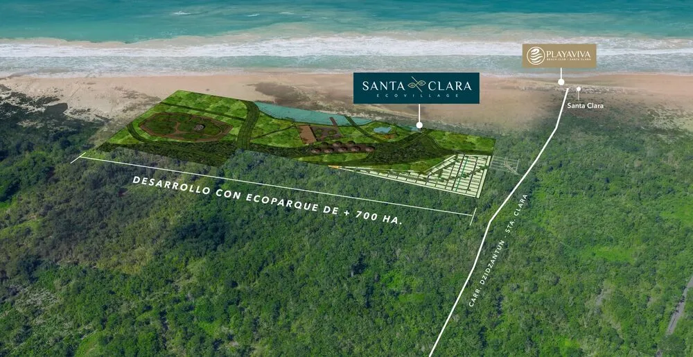 Santa Clara Ecovillage, masterplan