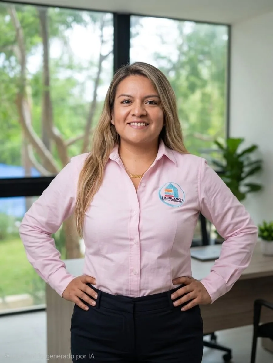 Silvia Lanche, arquitecta y asesora inmobiliaria