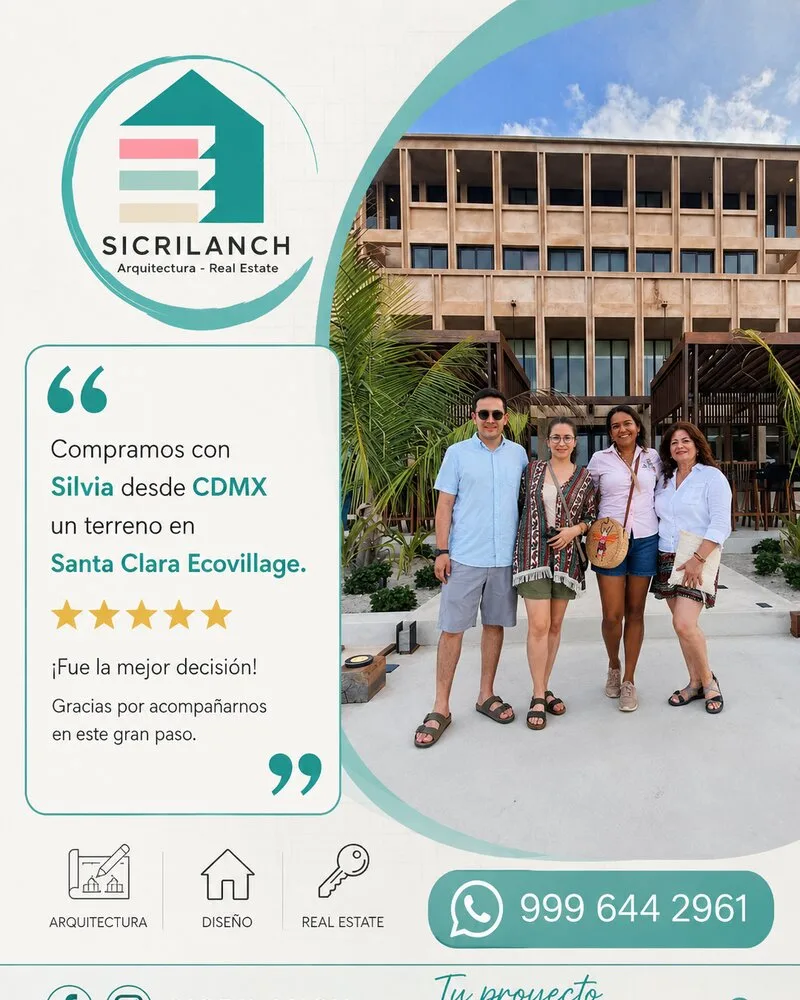 Testimonio: compra de terreno en Santa Clara Ecovillage