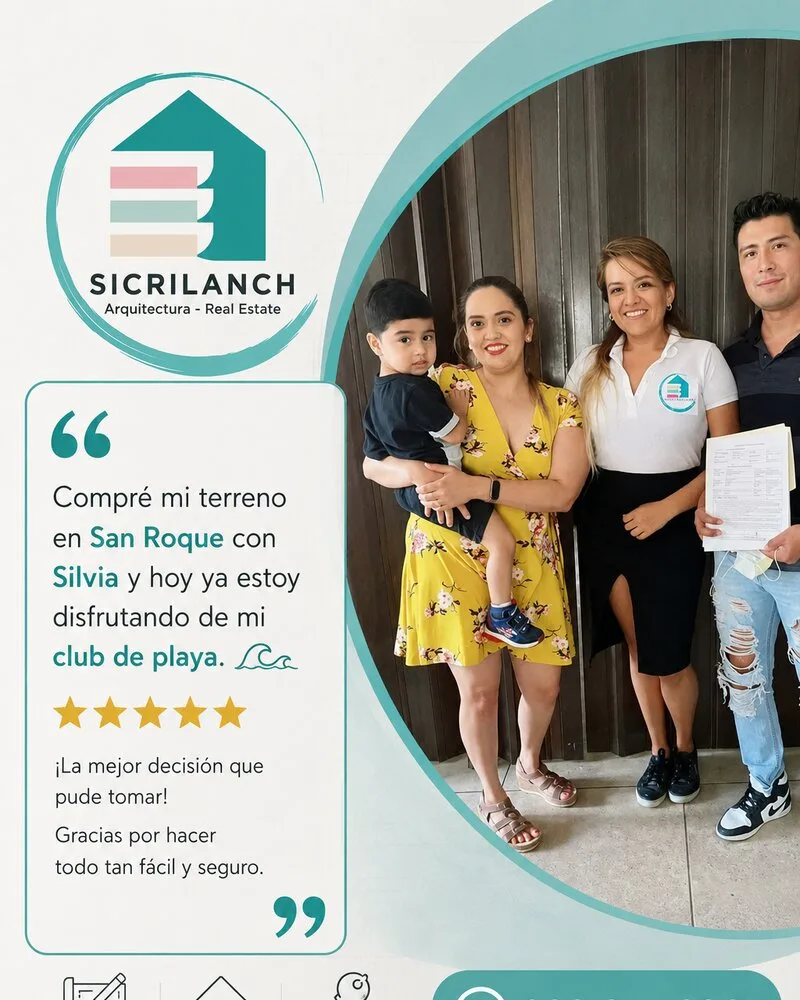 Testimonio: compra de terreno en San Roque
