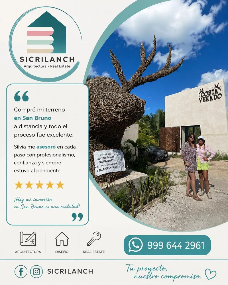 Testimonio: compra de terreno en San Bruno