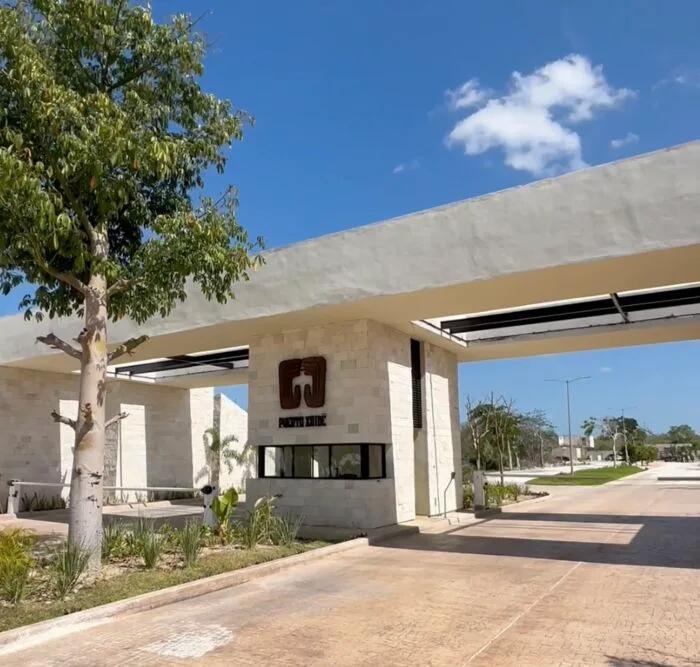 Acceso a Puerta Xaibé