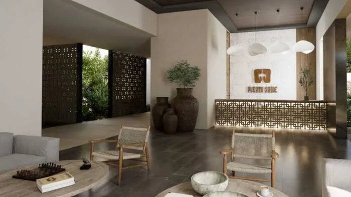 Render de lobby